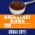 Maxwell House Breakfast Blend Light Roast Ground Coffee Perspective: back