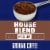 Maxwell House House Blend Medium Roast Ground Coffee, Canister Perspective: back
