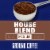 Maxwell House House Blend Medium Roast Ground Coffee, Canister Perspective: back