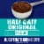 Maxwell House Half Caff Medium Roast Ground Coffee Perspective: back