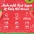 Crystal Light Pure Strawberry Kiwi Powdered Drink Mix Perspective: back