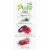 Crystal Light Pure Grape Naturally Flavored Powdered Drink Mix with No Artificial Sweeteners Perspective: back