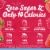 Crystal Light Zero Sugar Caffeinated Sugar Wild Strawberry Drink Mix Packets Perspective: back