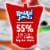Kool Aid Jammers Variety Pack with Tropical Punch Grape & Cherry Kids Drink 0% Juice Box Pouches Perspective: back