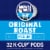 Maxwell House Original Roast Medium Roast K-Cup® Coffee Pods, Box Perspective: back