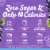 Crystal Light Zero Sugar Caffeinated Grape Drink Mix Packets Perspective: back