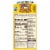 Country Time Zero Sugar Lemonade Drink Mix Packets Perspective: back