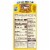 Country Time Zero Sugar Lemonade Drink Mix Packets Perspective: back