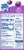 Kool-Aid Zero Sugar Grape Drink Mix Packets Perspective: back
