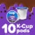 IHOP Chocolate Chocolate Chip Keurig K-Cup Coffee Pods Perspective: back