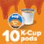 IHOP Buttery Syrup Coffee Pods Perspective: back