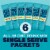 Maxwell House Vanilla Iced Latte with Foam Instant Coffee Perspective: back