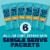 Maxwell House Caramel Latte Single Serve Instant Coffee Beverage Mix Perspective: back