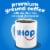 IHOP Velvet Night Dark Roast Ground Coffee, Bag Perspective: back