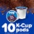 IHOP Velvet Night Dark Roast Keurig K-Cup® Coffee Pods, Box Perspective: back