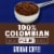 Maxwell House 100% Colombian Ground Coffee Perspective: back