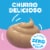 Jell-O Zero Sugar Churro Delicioso with Other Natural Flavors Ready-to-Eat Pudding Snack Cups Perspective: back