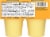 Jell-O® Tasty Mango Sabroso Zero Sugar Pudding Snacks Perspective: back