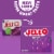 Jell-O Grape Gelatin Dessert Mix, Box Perspective: back