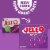 Jell-O Grape Gelatin Dessert Mix, Box Perspective: back
