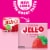 Jell-O Strawberry Gelatin Dessert Mix Perspective: back