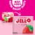 Jell-O Strawberry Gelatin Dessert Mix Perspective: back