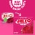 Jell-O Raspberry Gelatin Dessert Mix Perspective: back