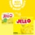 Jell-O Lemon Gelatin Dessert Mix Perspective: back