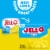 Jell-O Lemon Artificially Flavored Zero Sugar Gelatin Dessert Mix, Box Perspective: back