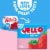 Jell-O Strawberry Artificially Flavored Zero Sugar Low Calorie Gelatin Dessert Mix, Box Perspective: back