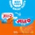 Jell-O Orange Artificially Flavored Zero Sugar Low Calorie Gelatin Dessert Mix, Box Perspective: back