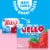Jell-O Zero Sugar Strawberry Flavor Gelatin Perspective: back