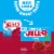 Jell-O Cherry Sugar Free Gelatin Dessert Mix Perspective: back