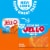 Jell-O Zero Sugar Orange Flavor Gelatin Perspective: back