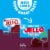 Jell-O Black Cherry Artificially Flavored Zero Sugar Gelatin Dessert Mix, Family Size, Box Perspective: back