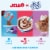 Jell-O Zero Sugar Vanilla Flavor Instant Pudding & Pie Filling Perspective: back