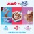 Jell-O Zero Sugar Banana Cream Instant Pudding & Pie Filling Perspective: back