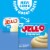 Jell-O Zero Sugar Cheesecake Flavor Instant Pudding & Pie Filling Perspective: back