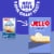Jell-O No Bake Classic Cheesecake Dessert Kit with Filling Mix & Crust Mix Perspective: back