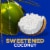 Baker's Sweetened Angel Flake Coconut Perspective: back