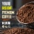 Yuban Premium Instant Coffee, Jar Perspective: back