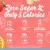 Crystal Light Zero Sugar Strawberry Orange Banana Drink Mix Packets Perspective: back