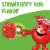 Kool Aid Unsweetened Strawberry Kiwi Powdered Soft Drink Mix Packet Perspective: back