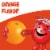 Kool Aid Unsweetened Orange Powdered Soft Drink Mix Packet Perspective: back