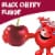 Kool Aid Unsweetened Black Cherry Red Powdered Soft Drink Mix Packet Perspective: back
