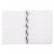 Mead® Spiral Bound Notebook Perforated Legal Rule Perspective: back