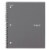 Five Star® College-Ruled 1-Subject Notebook Perspective: back