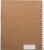 Five Star® College Ruled Notebook Perspective: back