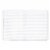 Mead® NOTEBOOK,9.75X7.5,100,BK 09910 Perspective: back