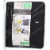 Mead® Five Star® Zipper Binder Perspective: back